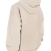 Halo Oatmeal Oversized hettegenser med fleece på baksiden