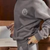Haze Slate-sweatshirt med rund hals