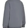 Haze Slate-sweatshirt med rund hals