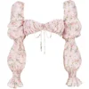 Henrietta rosa blomstret bralette-topper