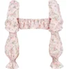Henrietta rosa blomstret bralette-topper