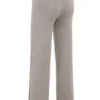 Hunter Grey Cashmere Straight Leg Bukser