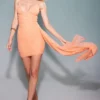 India Sorbet rynket minikjole