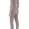 Isis Mink Jumpsuit i tykk chenille til hjemmebruk