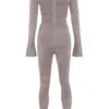 Isis Mink Jumpsuit i tykk chenille til hjemmebruk