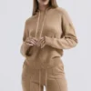 Jionni Camel Cashmere Blend Hettegensere
