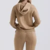 Jionni Camel Cashmere Blend Hettegensere