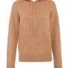 Jionni Camel Cashmere Blend Hettegensere