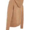 Jionni Camel Cashmere Blend Hettegensere