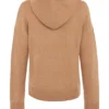 Jionni Camel Cashmere Blend Hettegensere