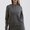 Jionni Charcoal Cashmere Blend Hettegensere