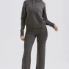 Jionni Charcoal Cashmere Blend Hettegensere