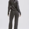 Jionni Charcoal Cashmere Blend Hettegensere