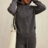 Jionni Charcoal Cashmere Blend Hettegensere