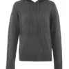 Jionni Charcoal Cashmere Blend Hettegensere