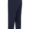 Joggebukser i marineblå fleece
