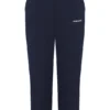 Joggebukser i marineblå fleece