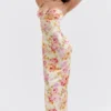 Josefina Ivory Floral Maxi Kjoler