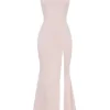 Juliette Blush Halter-kjole