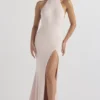 Juliette Blush Halter-kjole
