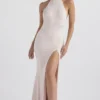 Juliette Blush Halter-kjole