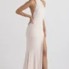Juliette Blush Halter-kjole