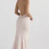 Juliette Blush Halter-kjole