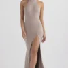 Juliette Mushroom Halter Aftenkjoler