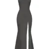 Juliette Shadow Halter-kjole