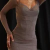 Katarina Smoke maxi-kjoler