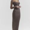 Katarina Smoke maxi-kjoler