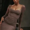 Katarina Smoke maxi-kjoler