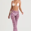 Keala Violet Floral Cutout-bukser