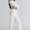 Klassisk pyjamas Ivory Soft Modal Pyjamasett