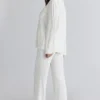 Klassisk pyjamas Ivory Soft Modal Pyjamasett