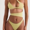 Lafayette Olive asymmetrisk badedrakt