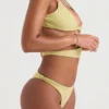 Lafayette Olive asymmetrisk badedrakt