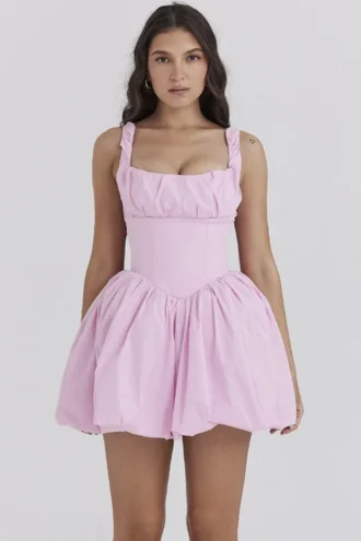 Le Puff Cotton Candy bomullstulle-minikjoler
