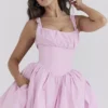 Le Puff Cotton Candy bomullstulle-minikjoler
