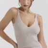 Leigh Biscuit ull- og kashmir-camisole-topper
