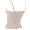 Leigh Biscuit ull- og kashmir-camisole-topper