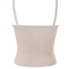 Leigh Biscuit ull- og kashmir-camisole-topper