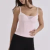 Lini rosa mesh-korsetter-topper