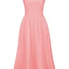 Lolita Apricot korsetter-sommerkjoler