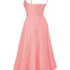 Lolita Apricot korsetter-sommerkjoler