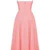 Lolita Apricot korsetter-sommerkjoler