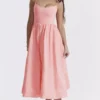 Lolita Apricot korsetter-sommerkjoler