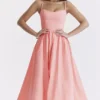 Lolita Apricot korsetter-sommerkjoler