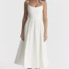Lolita Ivory korsetter-sommerkjoler