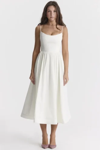 Lolita Ivory korsetter-sommerkjoler